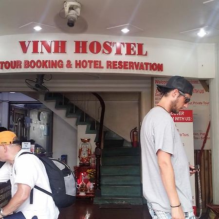 Vinh Hostel Bandar Ho Chi Minh Luaran gambar