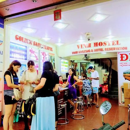 Vinh Hostel Bandar Ho Chi Minh Luaran gambar