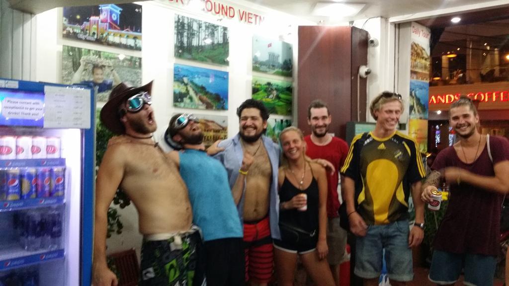 Vinh Hostel Bandar Ho Chi Minh Luaran gambar