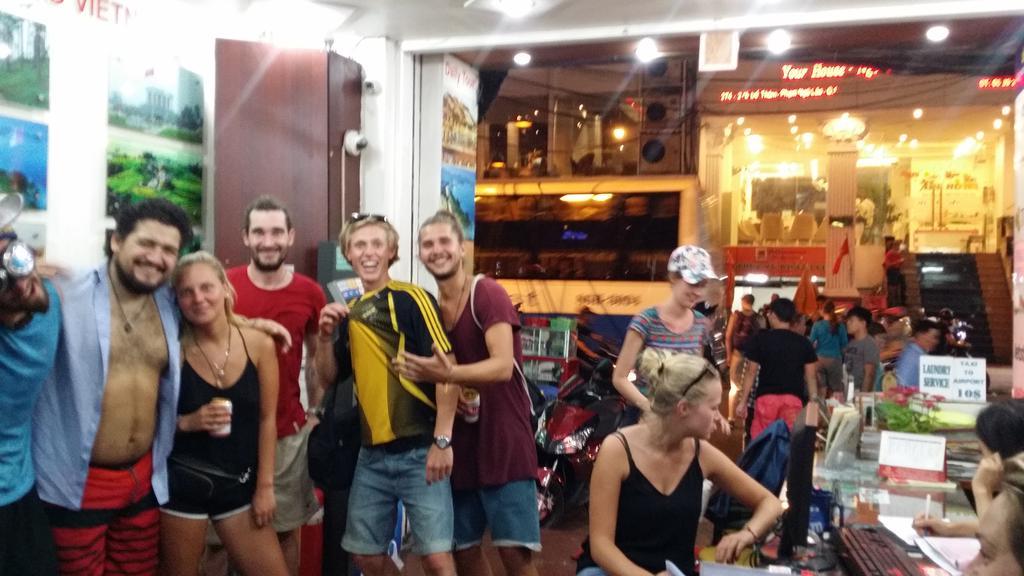 Vinh Hostel Bandar Ho Chi Minh Luaran gambar