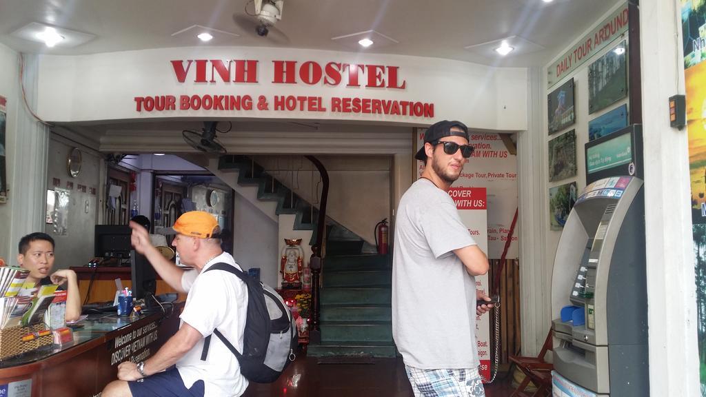 Vinh Hostel Bandar Ho Chi Minh Luaran gambar