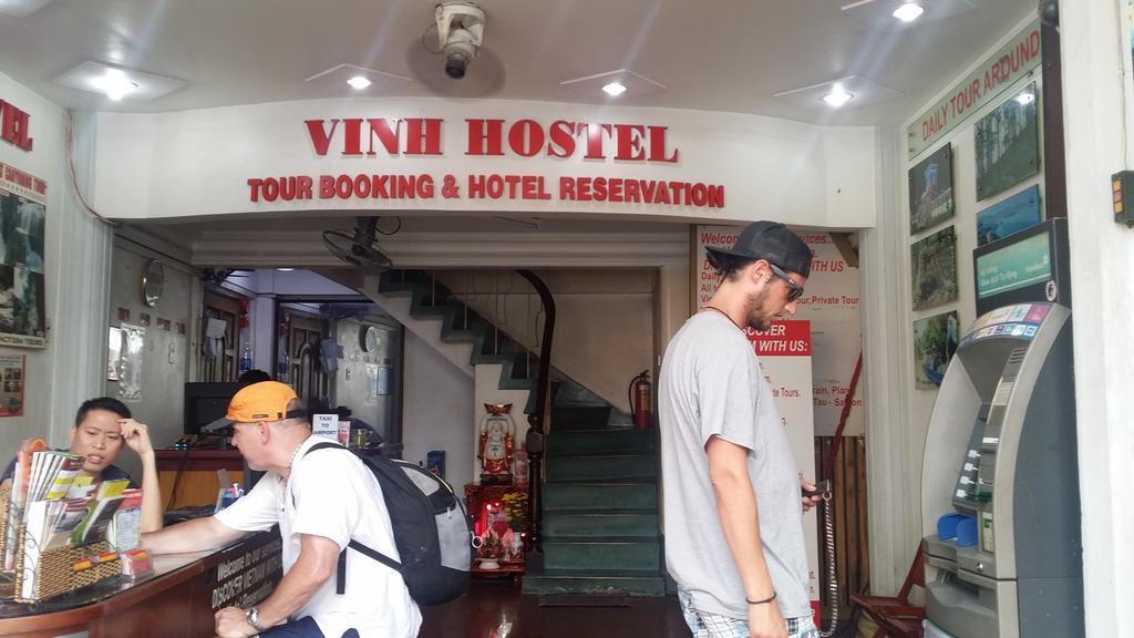 Vinh Hostel Bandar Ho Chi Minh Luaran gambar