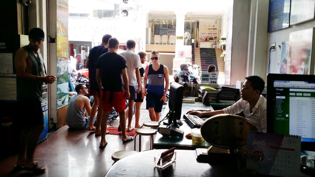 Vinh Hostel Bandar Ho Chi Minh Luaran gambar