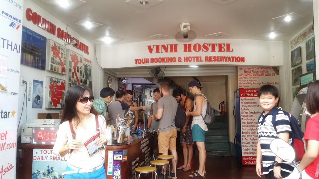 Vinh Hostel Bandar Ho Chi Minh Luaran gambar