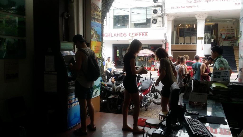 Vinh Hostel Bandar Ho Chi Minh Luaran gambar