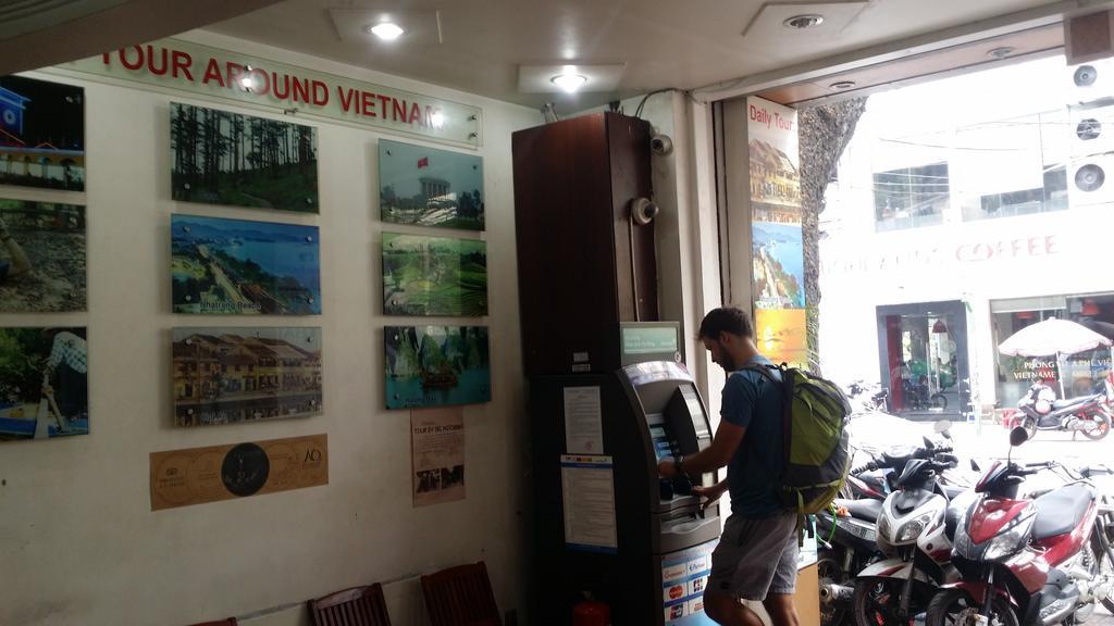 Vinh Hostel Bandar Ho Chi Minh Luaran gambar