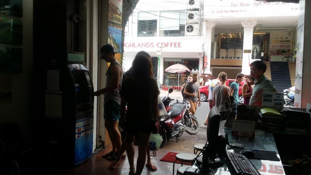 Vinh Hostel Bandar Ho Chi Minh Luaran gambar