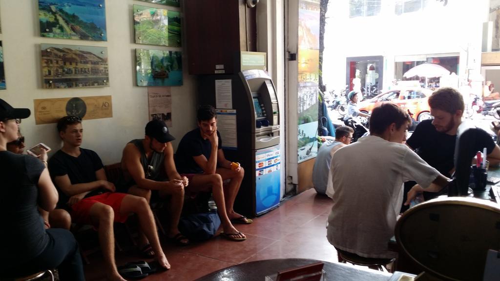 Vinh Hostel Bandar Ho Chi Minh Luaran gambar