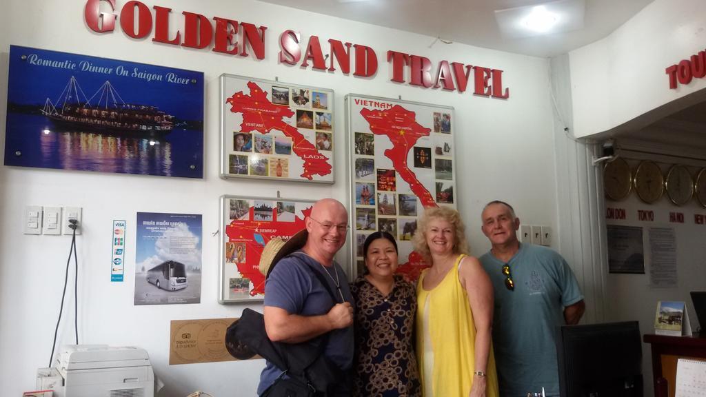 Vinh Hostel Bandar Ho Chi Minh Luaran gambar