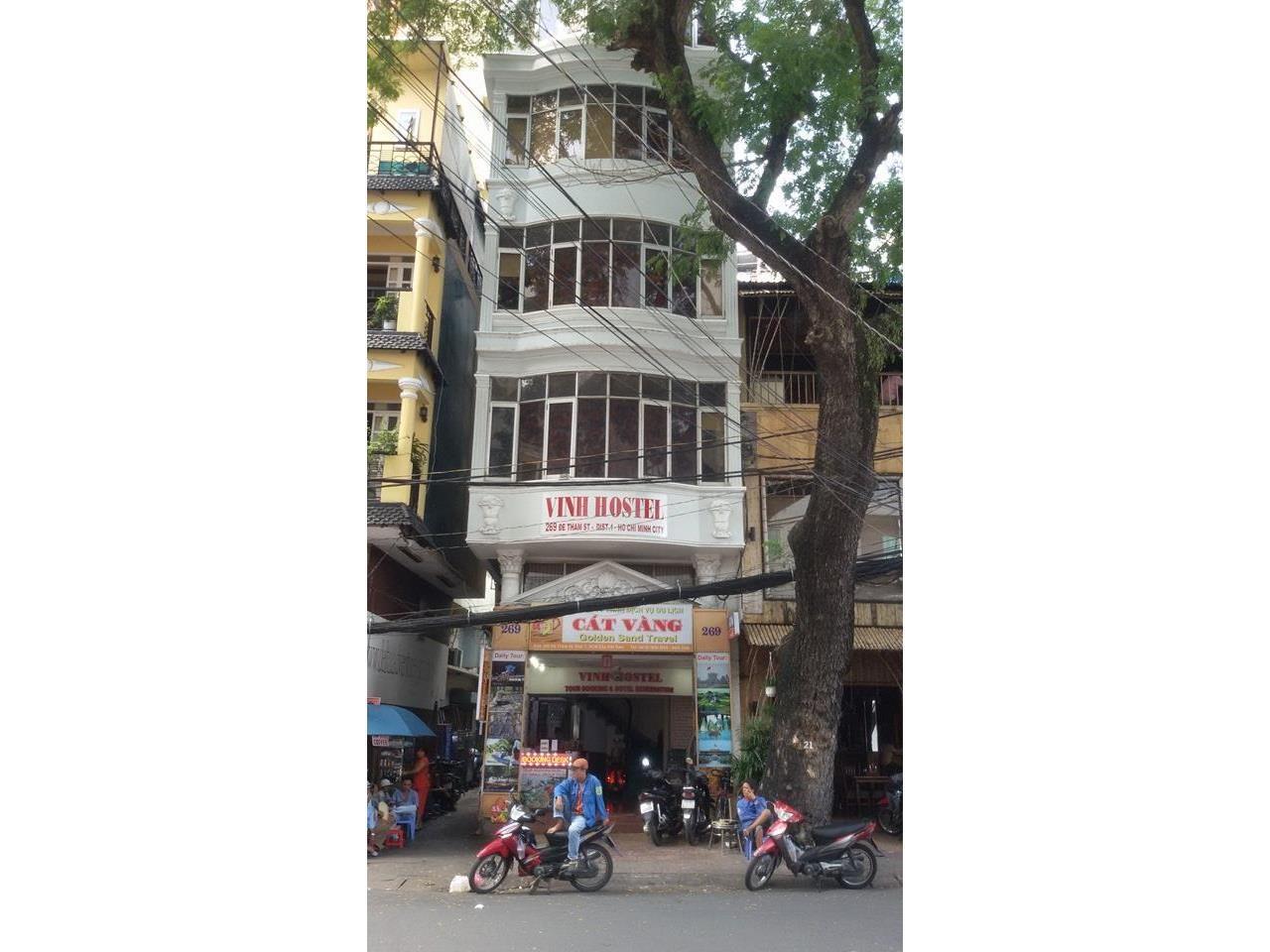 Vinh Hostel Bandar Ho Chi Minh Luaran gambar