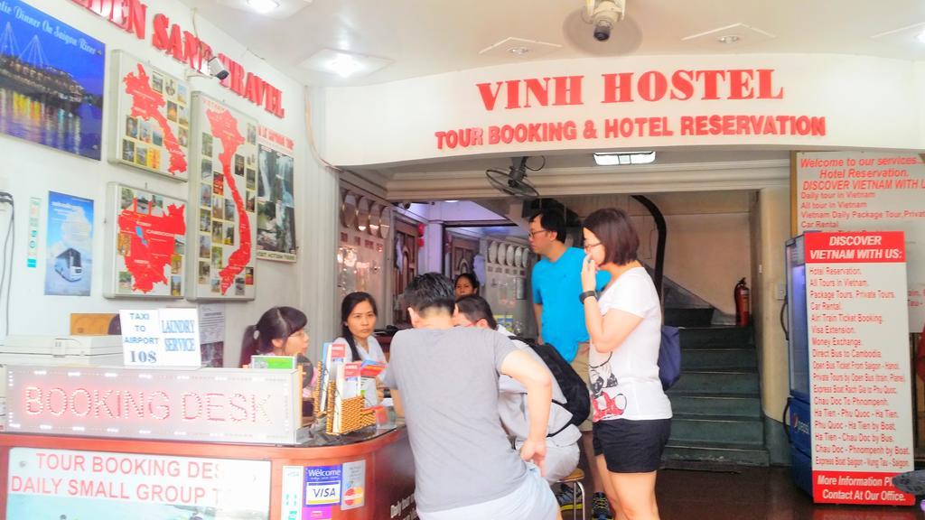 Vinh Hostel Bandar Ho Chi Minh Luaran gambar