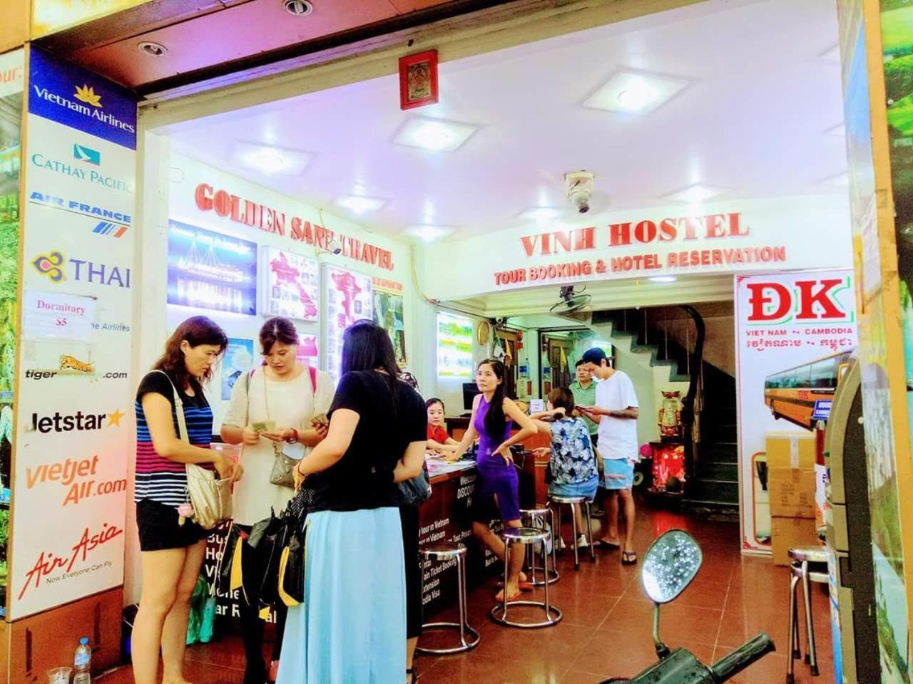 Vinh Hostel Bandar Ho Chi Minh Luaran gambar