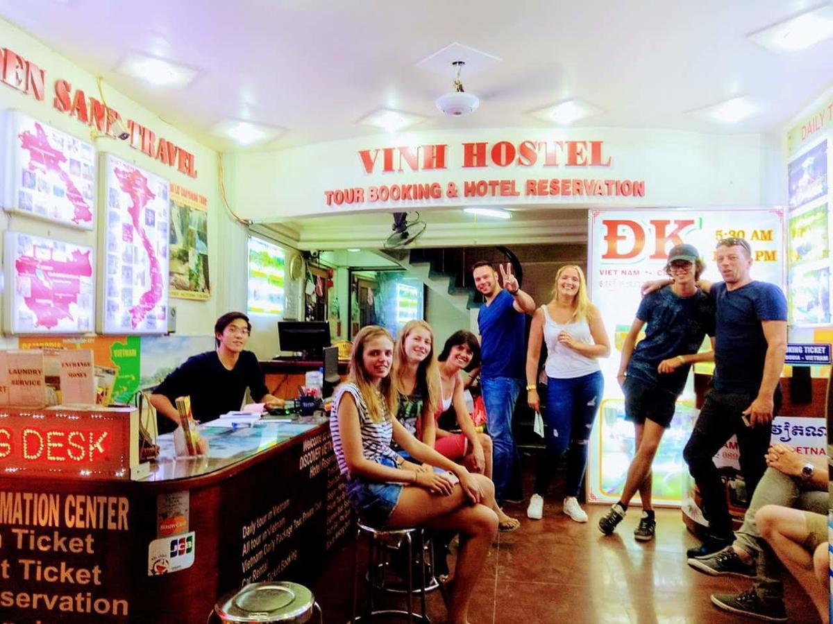 Vinh Hostel Bandar Ho Chi Minh Luaran gambar