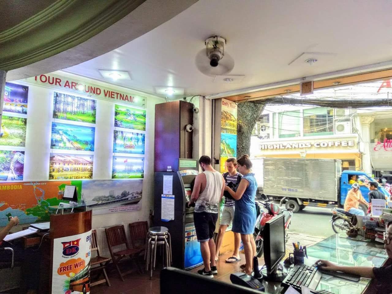 Vinh Hostel Bandar Ho Chi Minh Luaran gambar